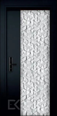 Фото «Дверь с электронным замком №43»